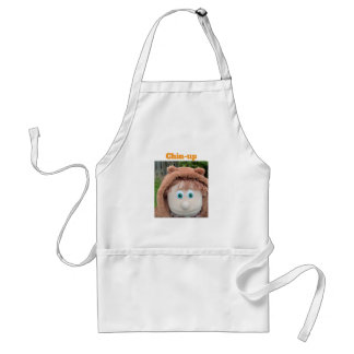 Chin-up Charlie Apron