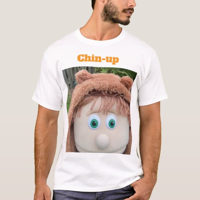 Chin-up Charlie T-Shirt (Front)