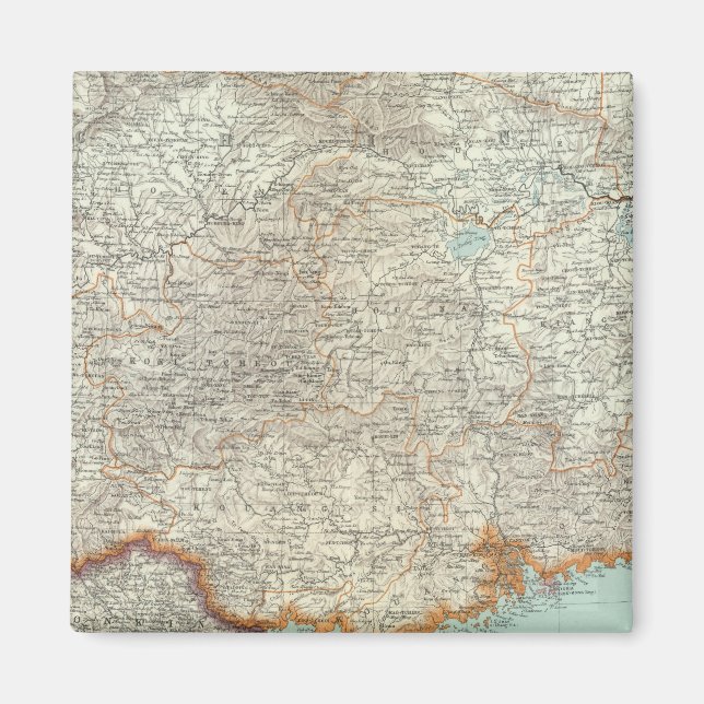 China 10 magnet (Front)