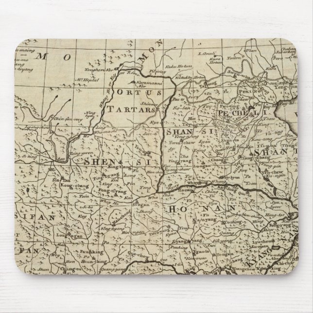 China 11 mouse pad (Front)