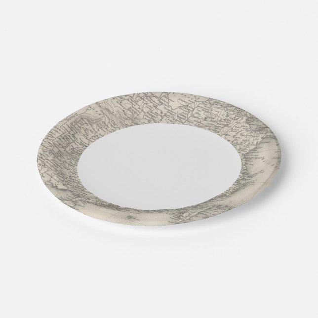 China 13 paper plate (Angled)