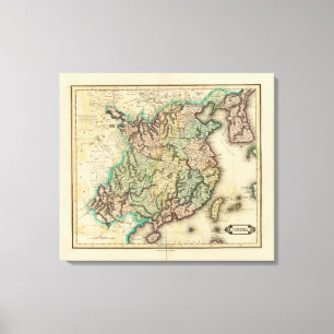 China 14 canvas print