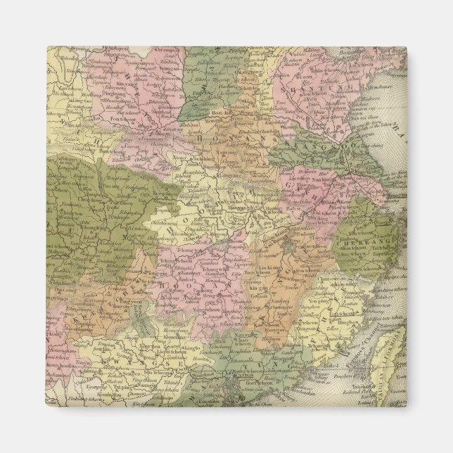 China 14 magnet (Front)