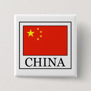 China 15 Cm Square Badge