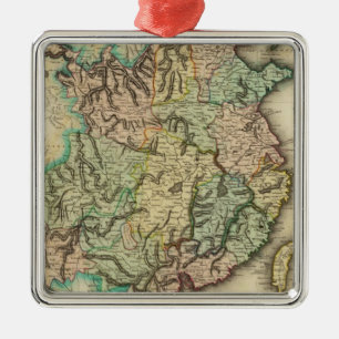 China 15 metal tree decoration