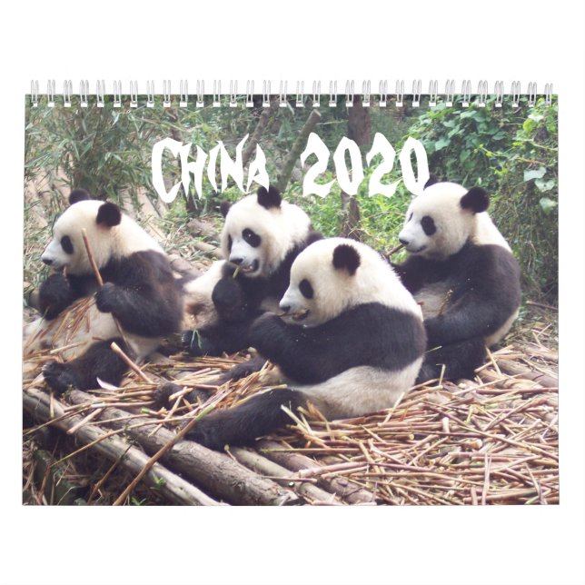 China - 2020 Calendar (Cover)