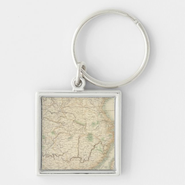 China 2 key ring (Front)