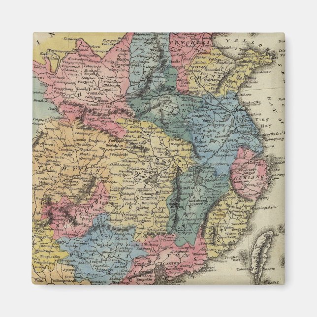 China 2 magnet (Front)