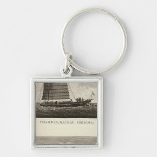 China 3 key ring