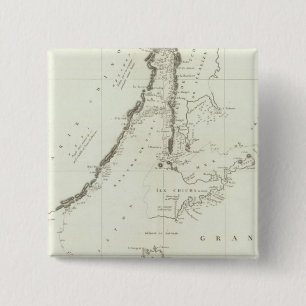 China 4 15 cm square badge