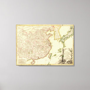 China 4 canvas print