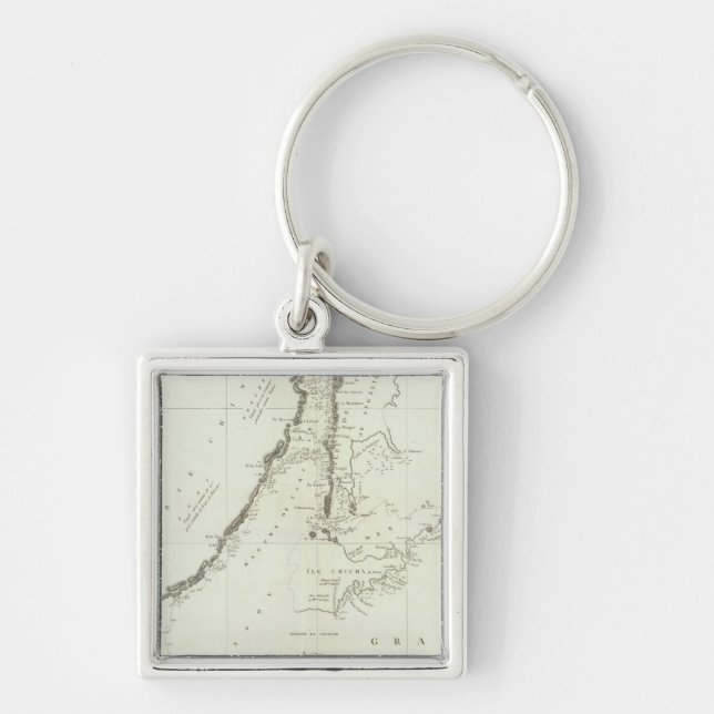 China 4 key ring (Front)