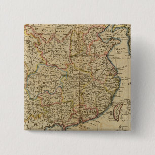 China 5 15 cm square badge