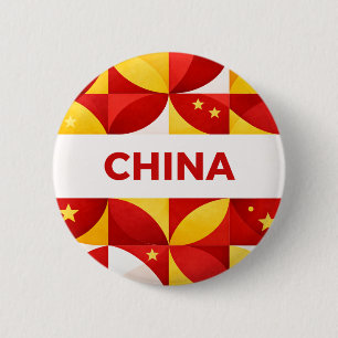 China 6 Cm Round Badge