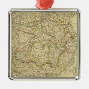 China 6 metal tree decoration