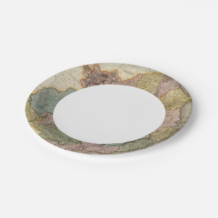 China 6 paper plate