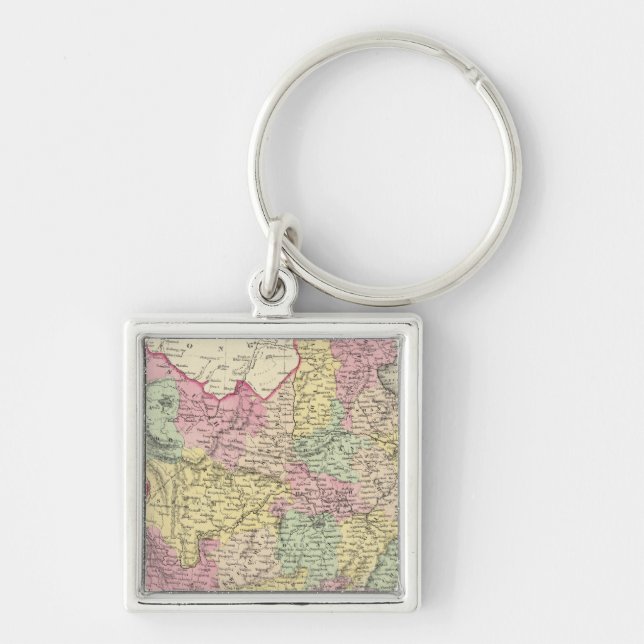 China 8 key ring (Front)