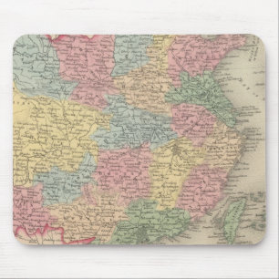 China 8 mouse pad