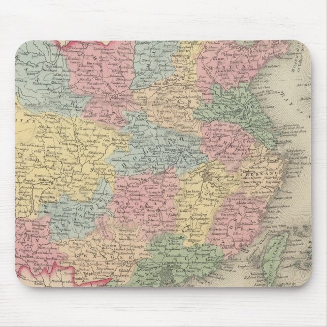 China 8 mouse pad (Front)