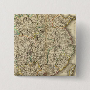 China 9 15 cm square badge