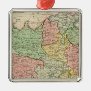 China 9 metal tree decoration