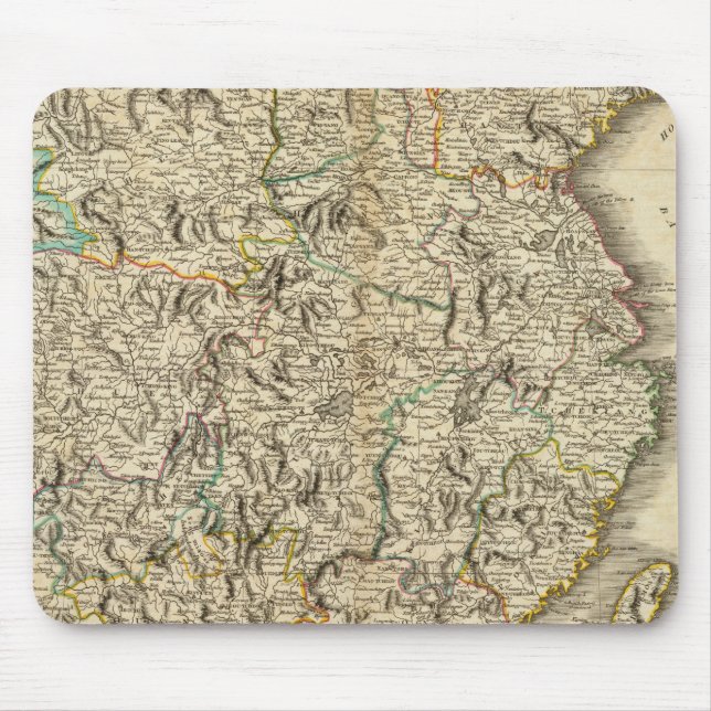 China 9 mouse pad (Front)