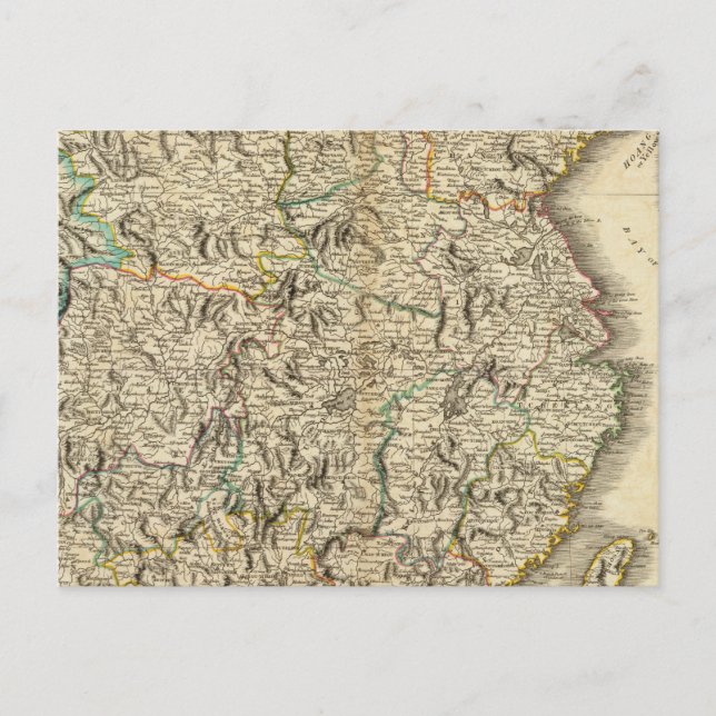 China 9 postcard (Front)