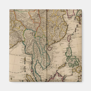 China and India Magnet