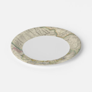 China and Japan Paper Plate