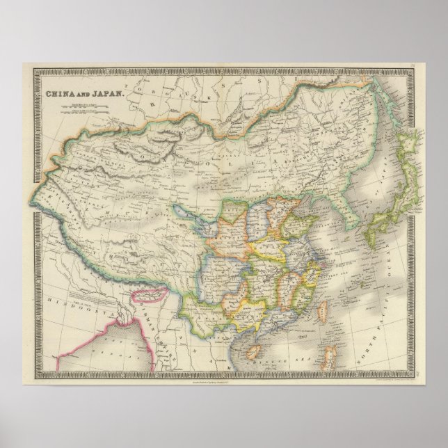 China and Japan Poster (Front)