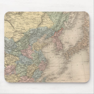 China and Korea Mouse Pad