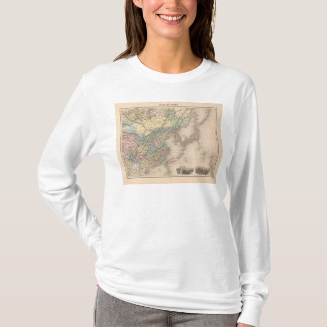 China and Korea T-Shirt (Front)