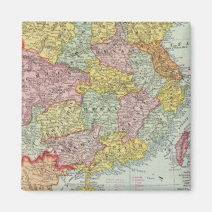 China and Malaysia Magnet