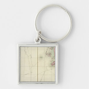 China, Asia 74 Key Ring