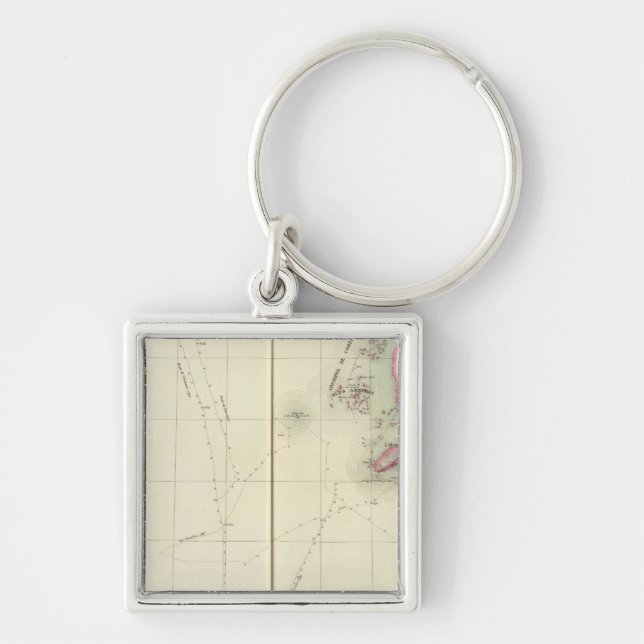 China, Asia 74 Key Ring (Front)