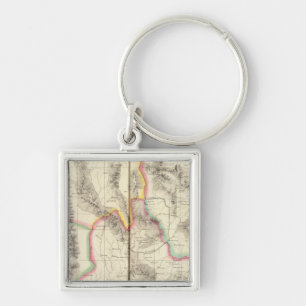 China, Asia 85 Key Ring
