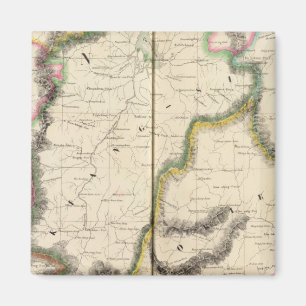 China, Asia 87 Magnet