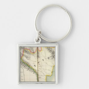 China, Asia 97 Key Ring