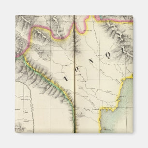 China, Asia 97 Magnet