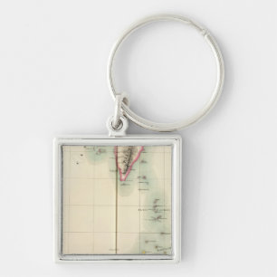 China, Asia 99 Key Ring