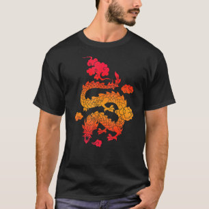 China Asian Animal Mythical Fantasy Creature Chine T-Shirt