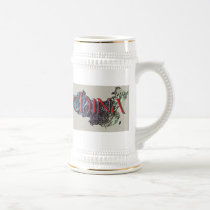 China Beer Stein