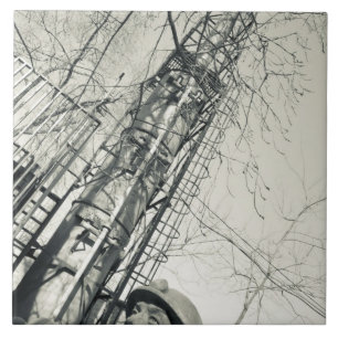 China, Beijing, Chaoyang District. Dashanzi 798 Tile