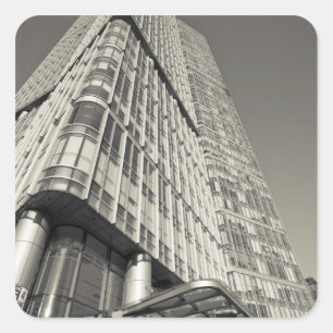 China, Beijing, Chaoyang District. Fortune Plaza 2 Square Sticker