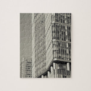 China, Beijing, Chaoyang District. Fortune Plaza 3 Jigsaw Puzzle