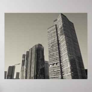 China, Beijing, Chaoyang District. Fortune Plaza Poster