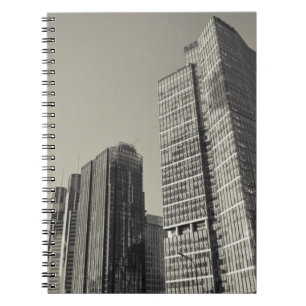 China, Beijing, Chaoyang District. Fortune Plaza Spiral Notebook