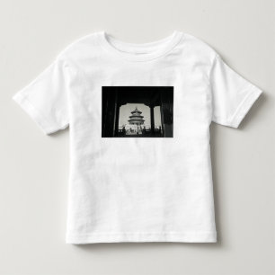 China, Beijing, Chongwen District. Temple of 2 Toddler T-Shirt