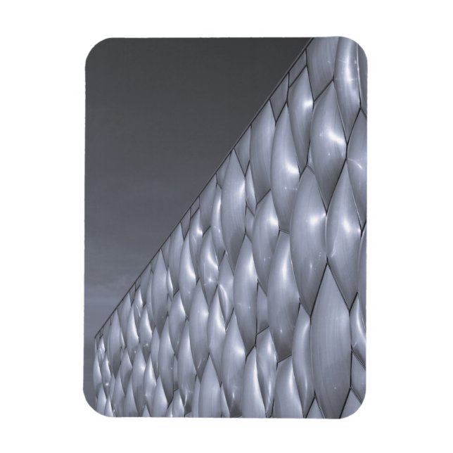 China, Beijing. National Aquatics Centre Magnet (Vertical)