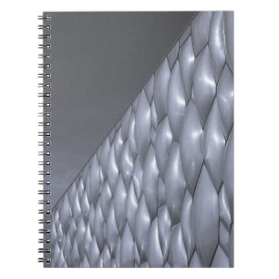 China, Beijing. National Aquatics Centre Spiral Notebook